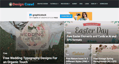 Desktop Screenshot of designcrawl.com