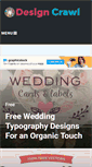 Mobile Screenshot of designcrawl.com